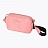 Жіноча сумка O bag Dallas нейлон рожева