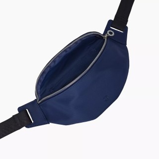 O bag Denver нейлон Темно-синя