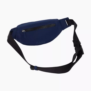 O bag Denver нейлон Темно-синя