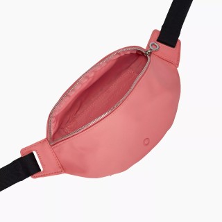 O bag Denver нейлон Рожева