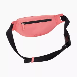 O bag Denver нейлон Рожева