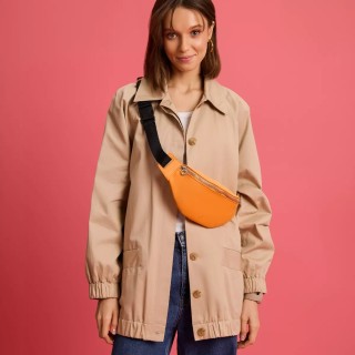 O bag Denver нейлон Жовтогаряча