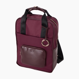 Рюкзак O bag Neon нейлон Бордо