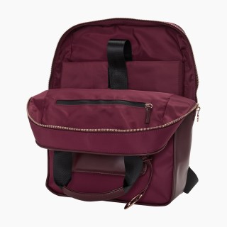 Рюкзак O bag Neon нейлон Бордо