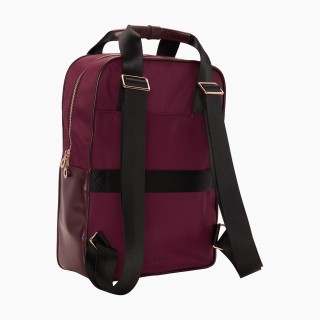 Рюкзак O bag Neon нейлон Бордо