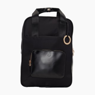 Рюкзак O bag Neon нейлон Чорний