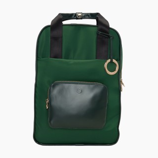 Рюкзак O bag Neon нейлон Смарагд