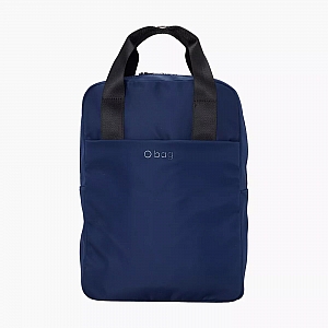 Жіночий рюкзак O bag Boston нейлон темно-синій