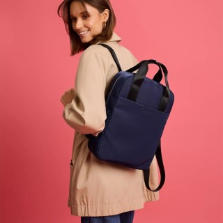 Рюкзак O bag Boston нейлон Темно-синій