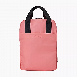Жіночий рюкзак O bag Boston нейлон рожевий