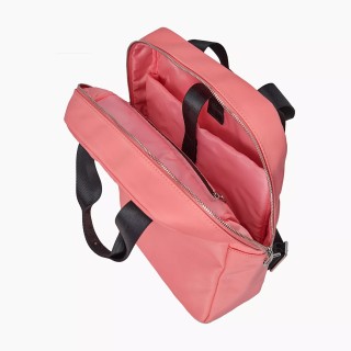 Рюкзак O bag Boston нейлон Рожевий