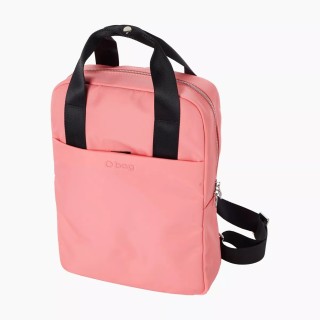 Рюкзак O bag Boston нейлон Рожевий