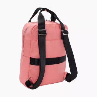 Рюкзак O bag Boston нейлон Рожевий