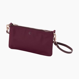 O bag Papillon нейлон Бордо