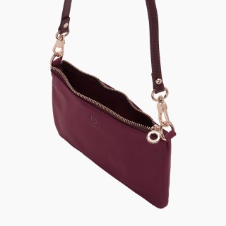 O bag Papillon нейлон Бордо