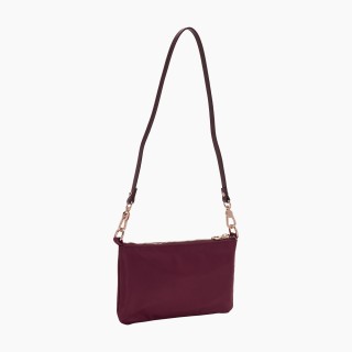 O bag Papillon нейлон Бордо