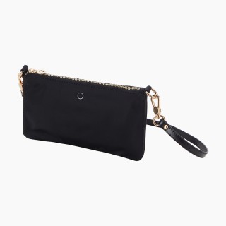 O bag Papillon нейлон Чорна