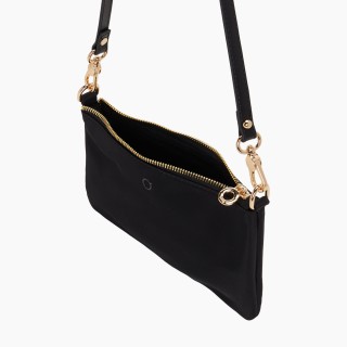 O bag Papillon нейлон Чорна