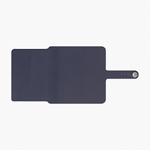 Накладка для гаманця O hug. tiny Темно-синій