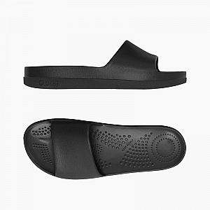 Шльопанці O slippers Чорний