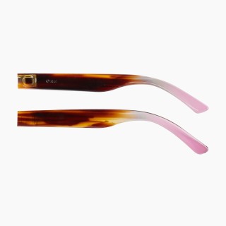 Дужки O sun Turtle біколор Персиковий мус