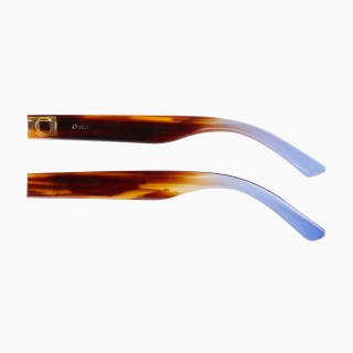 Дужки O sun Turtle біколор Синій