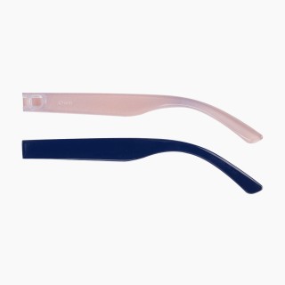 Дужки O sun напівпрозорі Темно-синій