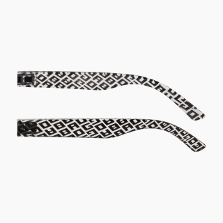 Дужки O sun Logo All Over прозорий / Чорний