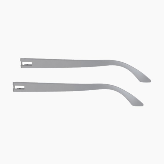 Дужки O sun shine матові Світло-сірий