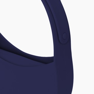 O bag Venice Темно-синя