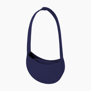 O bag Venice Темно-синя