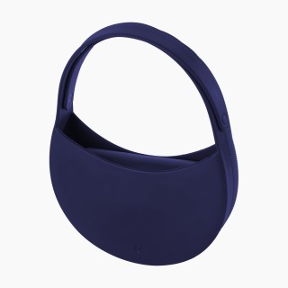 O bag Venice Темно-синя