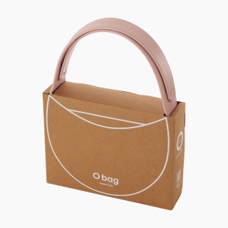 O bag Venice Рожевий дим