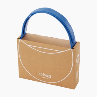 O bag Venice Сапфір