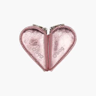 Монетниця Caroline PU металік Фуксія