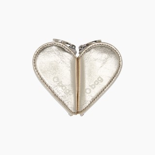 Монетниця Caroline PU металік Перлинна