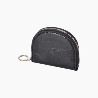 Гаманець Poirot PU металік Чорний