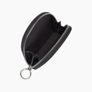 Гаманець Poirot PU металік Чорний