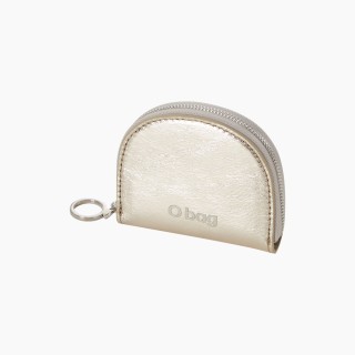 Гаманець Poirot PU металік Перлинний