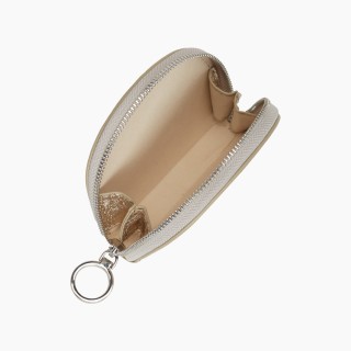 Гаманець Poirot PU металік Перлинний