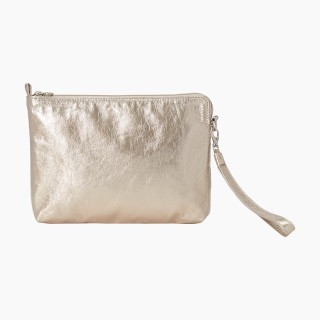 Косметичка PU металік Перлинна