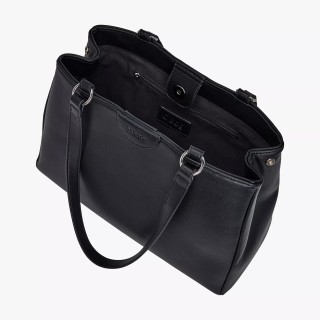 O bag Vienna PU наппа Чорна