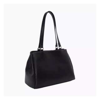 O bag Vienna PU наппа Чорна