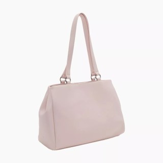 O bag Vienna PU наппа Рожевий дим