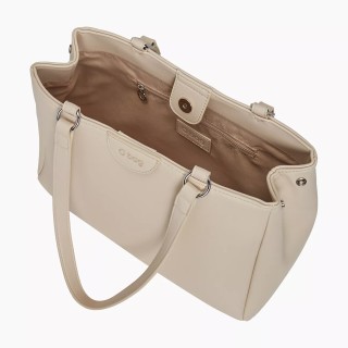 O bag Vienna PU наппа Пісок