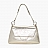 Жіноча сумка O bag Paris PU металік перлинна