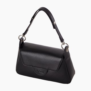 O bag Paris PU наппа Чорна