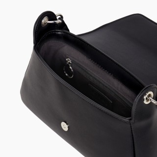 O bag Paris PU наппа Чорна