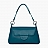 Жіноча сумка O bag Paris PU наппа блакитна лагуна