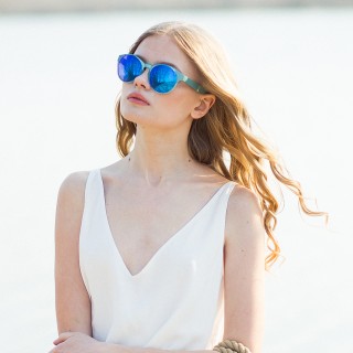 Дужки O sun Urban decor metal Блакитний